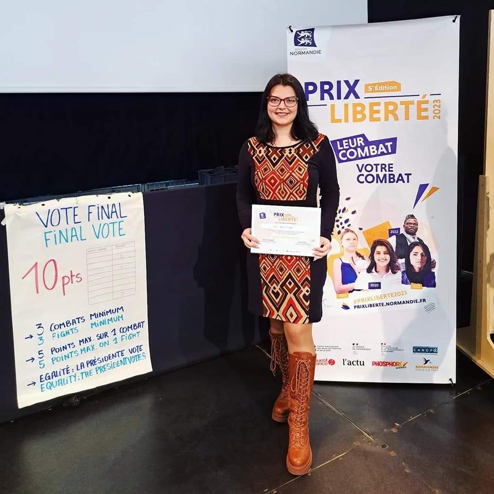Prix Liberté - Premiul pentru Libertate.jpg