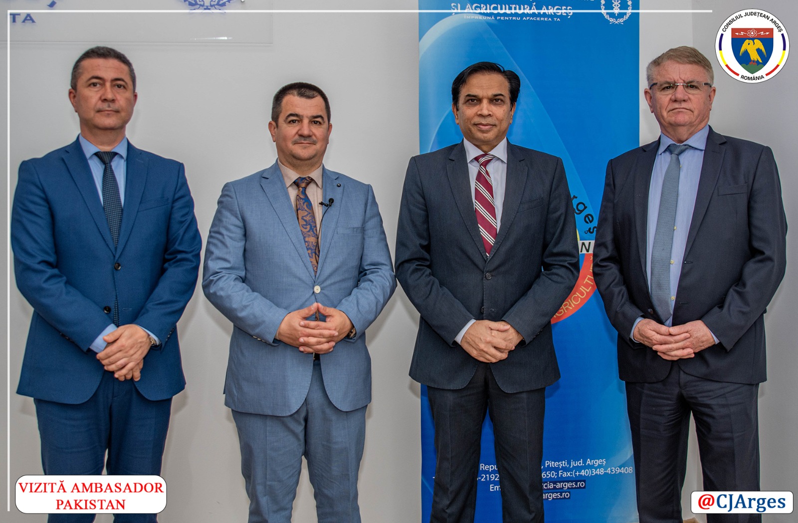 Intalnire E.S. AMbasadorul Pakistanului in Romania.jpeg