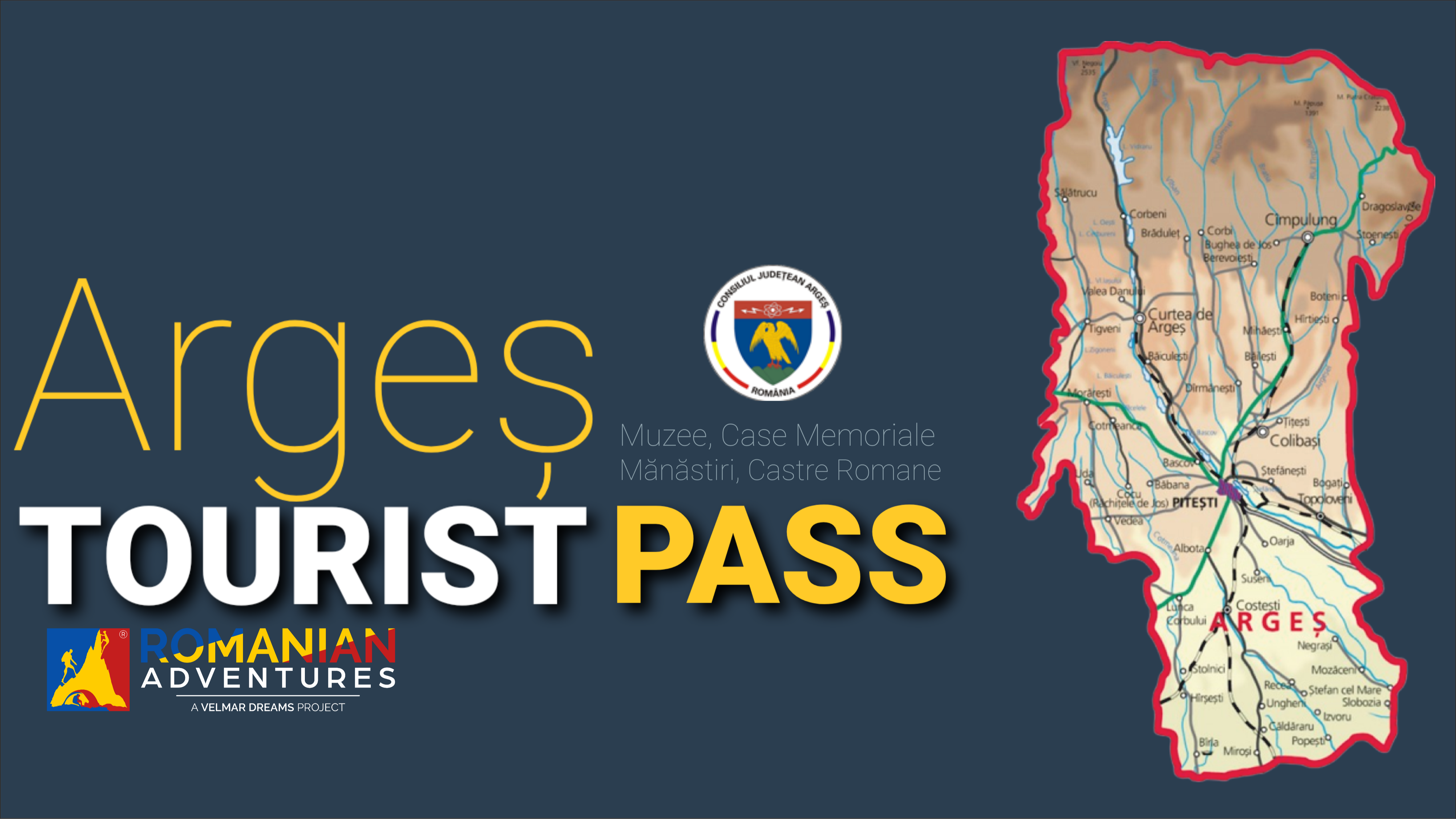 Arges Tourist Pass