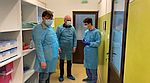 La invitația președintelui Dan Manu, prof. dr. Alexandru Rafila a vizitat laboratorul de testare al Spitalului Județean Argeș