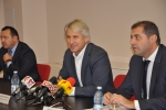 Ministrii Eugen Teodorovici si Nicolae Jianu – conferinta despre fondurile europene in Arges