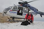 Stagiul Național de Formare al Unităților Canine de Intervenție la Avalanșă
