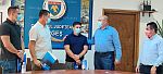 Conducerea Consiliului Județean Argeș s-a întâlnit cu echipajul de bob al Clubului Sportiv Câmpulung Muscel