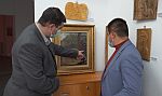 Muzeul Județean Argeș și-a îmbogățit patrimoniul cu o valoroasă lucrare semnată Alexandru Ciucurencu