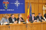 Delegatie din Savoia, in vizita in Arges