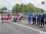 Pod nou la Mihăești și consolidare de mal și refacere drum județean în Drăghici