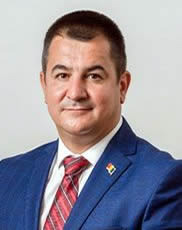 Vicepreședinte Consiliul Județean ARGEȘ - PSD - Adrian Dumitru Bughiu