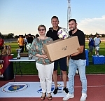 Echipamente sportive pentru 38 de echipe din Campionatul Județean de Fotbal - Liga a 5-a
