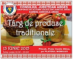 Târg de produse tradiționale, sâmbătă, 13 iunie, orele 10.00-20.00, în Piața Vasile Milea
