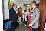 Președintele Consiliului Județean Argeș a vizitat Spitalul de Pneumoftiziologie Leordeni