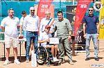 Vicepreședinte CJ Argeș, Adrian Dumitru Bughiu, a premiat câștigătorii Turneului internațional de tenis destinat persoanelor cu dizabilități