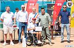 Vicepreședinte CJ Argeș, Adrian Dumitru Bughiu, a premiat câștigătorii Turneului internațional de tenis destinat persoanelor cu dizabilități