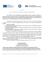 „PNRR: Fonduri pentru România modernă și reformată !”