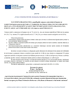 „PNRR: Fonduri pentru România modernă și reformată !”