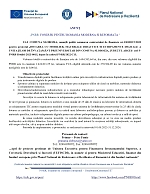 „PNRR: Fonduri pentru România modernă și reformată !”