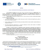 UAT COMUNA COTMEANA anunță public semnarea contractului de finanțare nr. 558DOT/2023 pentru proiectul „DOTAREA CU MOBILIER, MATERIALE DIDACTICE ȘI ECHIPAMENTE DIGITALE A UNITĂȚILOR DE ÎNVĂȚĂMÂNT PREUNIVERSITAR DIN COMUNA COTMEANA, JUDEȚUL ARGEȘ