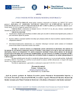 „PNRR: Fonduri pentru România modernă și reformată !”