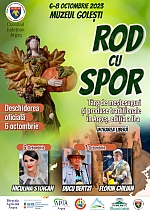 Târgul de meșteșuguri și produse tradiționale - ROD CU SPOR, ediția a II-a, la Muzeul Golești !