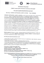 „PNRR: Fonduri pentru România modernă și reformată !”
