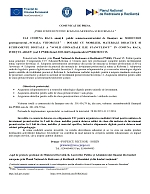 „PNRR: Fonduri pentru România modernă și reformată !”