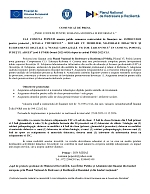 „PNRR: Fonduri pentru România modernă și reformată !”