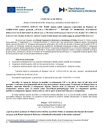 „PNRR: Fonduri pentru România modernă și reformată !”