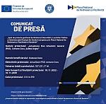 Apel de proiecte gestionat de Ministerul Dezvoltării, Lucrărilor Publice și Administrației finanțat din fonduri europene prin Planul Național de Redresare și Reziliență al României