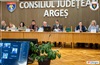 Prima ședință a Consiliului Județean Argeș în sediul reabilitat