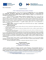 UAT COMUNA RECEA a semnat contractul de finanțare nr. 544DOT/2023 pentru proiectul „DOTAREA CU MOBILIER, MATERIALE DIDACTICE ȘI ECHIPAMENTE DIGITALE A UNITĂȚILOR DE ÎNVĂȚĂMÂNT PREUNIVERSITAR DIN COMUNA RECEA, JUDEȚUL ARGEȘ” (cod F-PNRR-Dotări-2023-0568 depus în cadrul PNRR/2022/C15