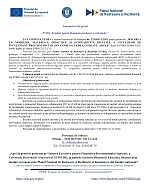 UAT COMUNA VEDEA a semnat contractul de finanțare nr. 1291DOT/2023 pentru proiectul „DOTAREA CU MOBILIER, MATERIALE DIDACTICE ȘI ECHIPAMENTE DIGITALE A UNITĂȚILOR DE ÎNVĂȚĂMÂNT PREUNIVERSITAR DIN COMUNA VEDEA, JUDEȚUL ARGEȘ” (cod F-PNRR-Dotări-2023-0448) depus în cadrul PNRR/2022/C15