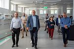 Medicii din Germania, impresionați de investiții de la Spitalul Județean de Urgență Pitești