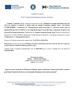 Comuna Cotmeana anunță începerea proiectului cu titlul „Înființare de sisteme individuale adecvate (SIA) de colectare și epurare a apelor uzate în comuna Cotmeana, județul Arges”
