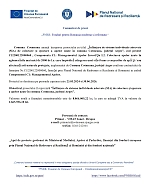 „PNRR: Fonduri pentru Romania moderna si reformata“