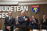 Noul Consiliu Judeţean Argeș s-a constituit în mod oficial/Preşedintele Ion Mînzînă a depus jurământul pentru cel de-al doilea mandat