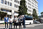 Alte trei (3) microbuze electrice au ajuns în școlile din Argeș