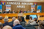 Întâlnire de lucru la Consiliul Județean Argeș