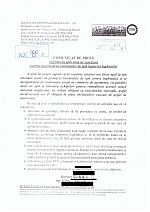 Comunicat de presa S.C. EDILUL CGA S.A. nr. 697 din data de 11.02.2025