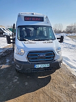 Microbuz electric școlar la Tigveni