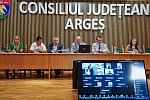 Ședința extraordinară a Consiliului Județean Argeș
