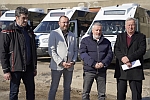 Microbuze electrice școlare la Budeasa și Căteasca