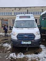 Microbuz electric școlar pentru elevii din comuna Cocu
