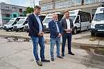 Microbuze electrice școlare noi pentru elevii din comunele Moșoaia și Bughea de Jos