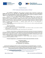UAT COMUNA COTMEANA anunta finalizarea proiectului aferent contractului de finanțare nr. 558DOT/2023 pentru proiectul „DOTAREA CU MOBILIER, MATERIALE DIDACTICE ȘI ECHIPAMENTE DIGITALE A UNITĂȚILOR DE ÎNVĂȚĂMÂNT PREUNIVERSITAR DIN COMUNA COTMEANA, JUDEȚUL ARGEȘ” (cod F-PNRR-Dotări-2023-0541) depus în cadrul PNRR/2022/C15
