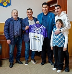 Tricoul FC ARGEȘ de campioană a Ligii a II-a, la Muzeul Sportului Argeșean