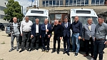 Șase microbuze electrice școlare au fost predate către Primăriile Ungheni, Poiana Lacului, Băbana, Bascov, Nucșoara, Popești