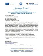 Dotarea cu mobilier, materiale didactice și echipamente digitale a Liceului Tehnologic ”Liviu Rebreanu”, Comuna Mozăceni, Județul Argeș