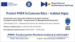 Proiect PNRR în Comuna Râca - Județul Argeș
