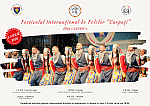 Festivalul Internațional de Folclor “Carpați” - ediția a XXXVIII-a Jubileu - 50 de ani de festival (1 - 5 iulie 2025)