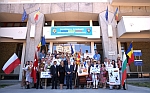 A început Festivalul Internaţional de Folclor „CARPAŢI”, ediția a XXXVIII-a! DESCHIDEREA OFICIALĂ a avut loc la Consiliul Județean Argeș