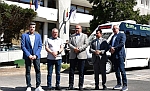 S-a semnat contractul de furnizare a încă 7 microbuze electrice școlare
